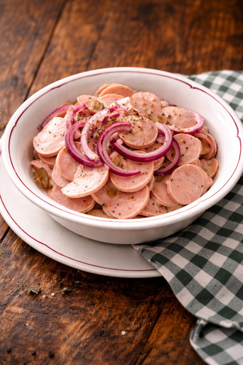 Bayerischer Wurstsalat